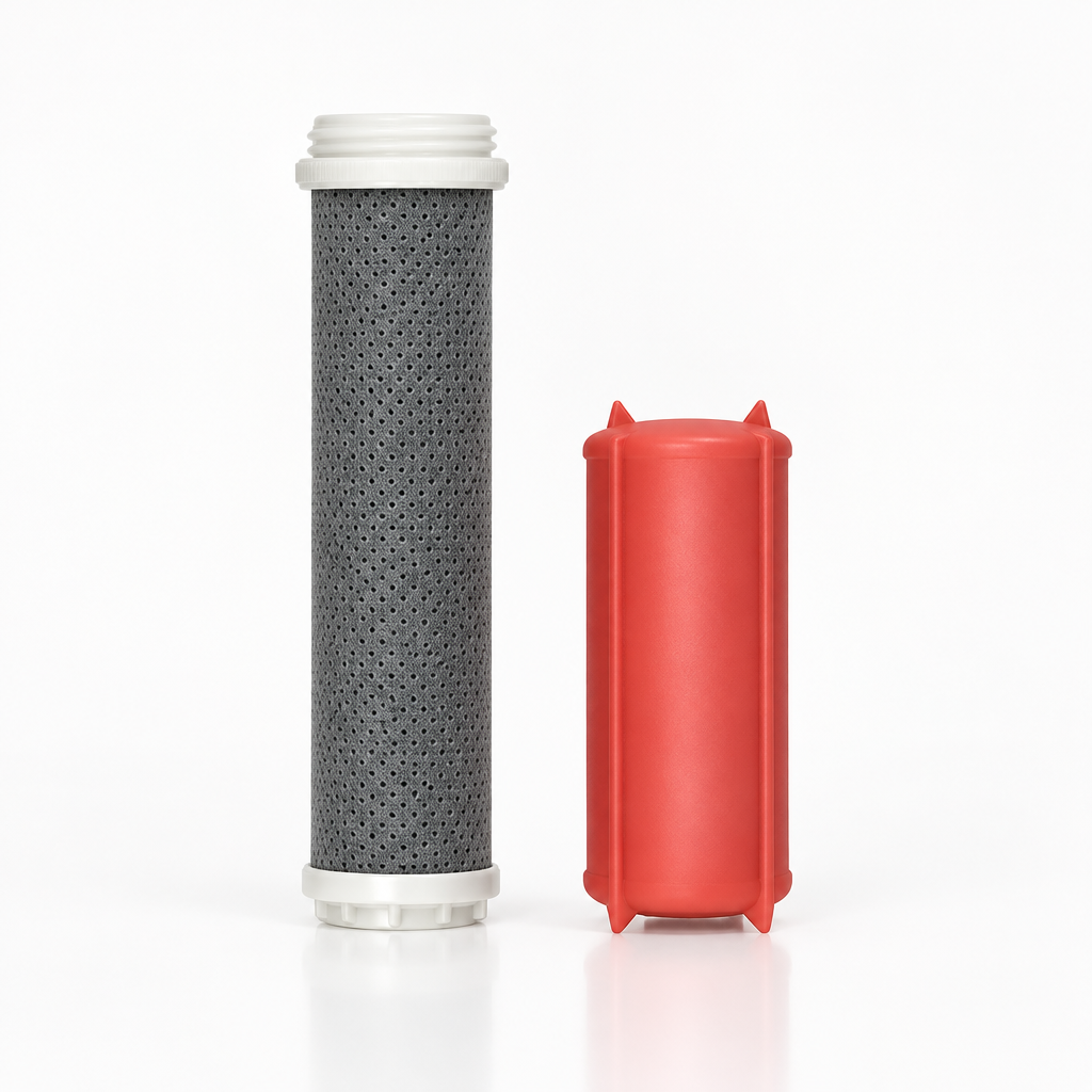 Carbon Fiber + Vitamin C Filter Set